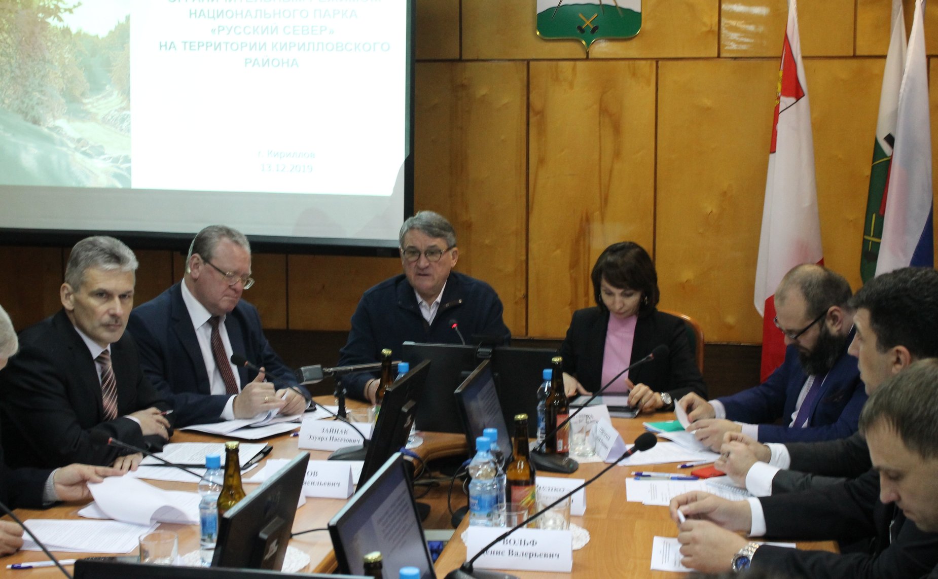 Юрий Воробьев провел в регионе совещание по проблемам, вызванным ограничительным режимом Национального парка «Русский Север»