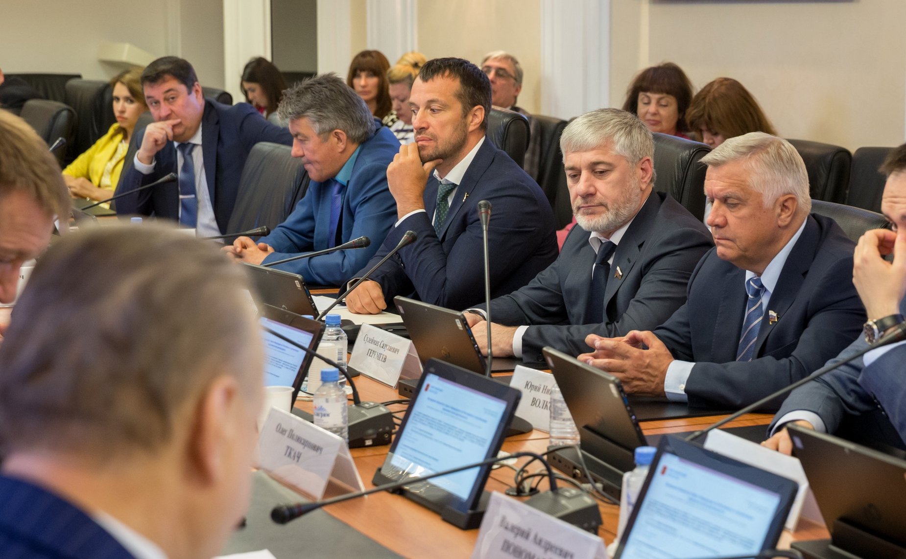 Заседание Комитета Совета Федерации по Регламенту и организации парламентской деятельности