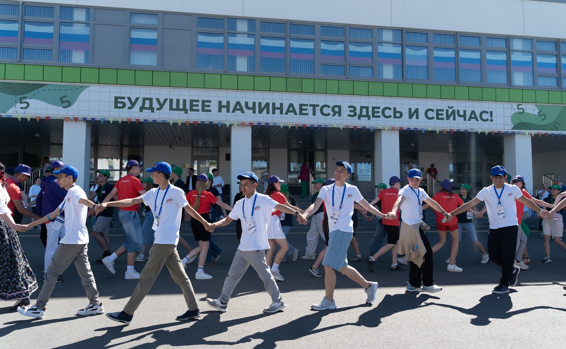 Владимир Чижов встретился с участниками культурно-образовательного проекта «Поезд Памяти» в Петрозаводске