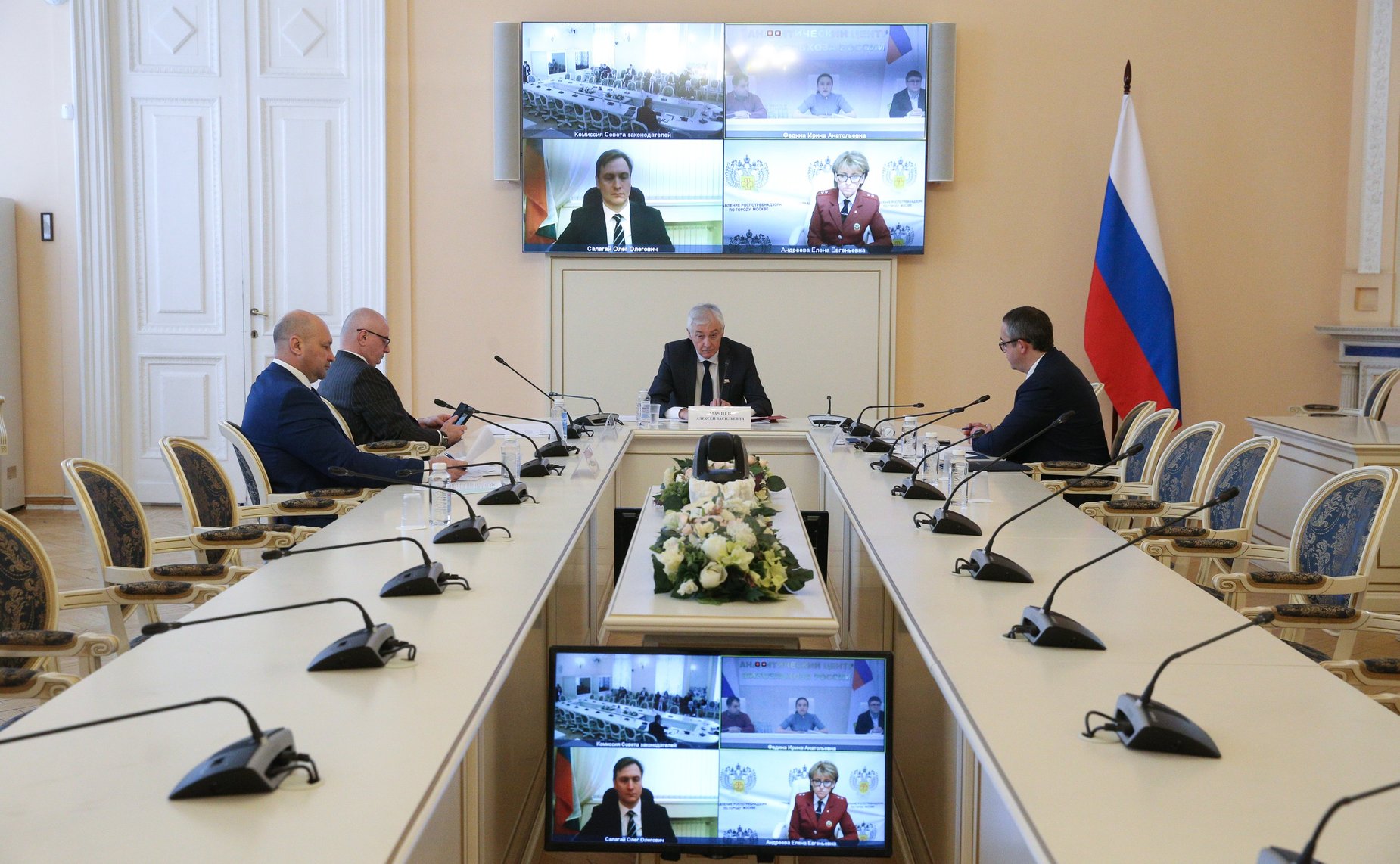 Заседание Комиссии Совета законодателей по координации законотворческой деятельности и мониторингу законодательства