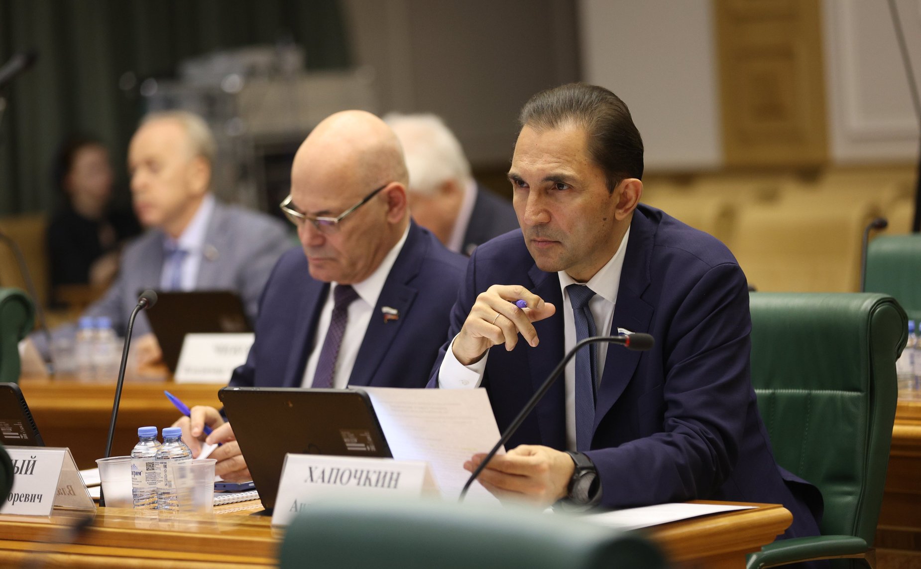 «Открытый диалог» с руководителем Федеральной службы по экологическому, технологическому и атомному надзору Александром Трембицким