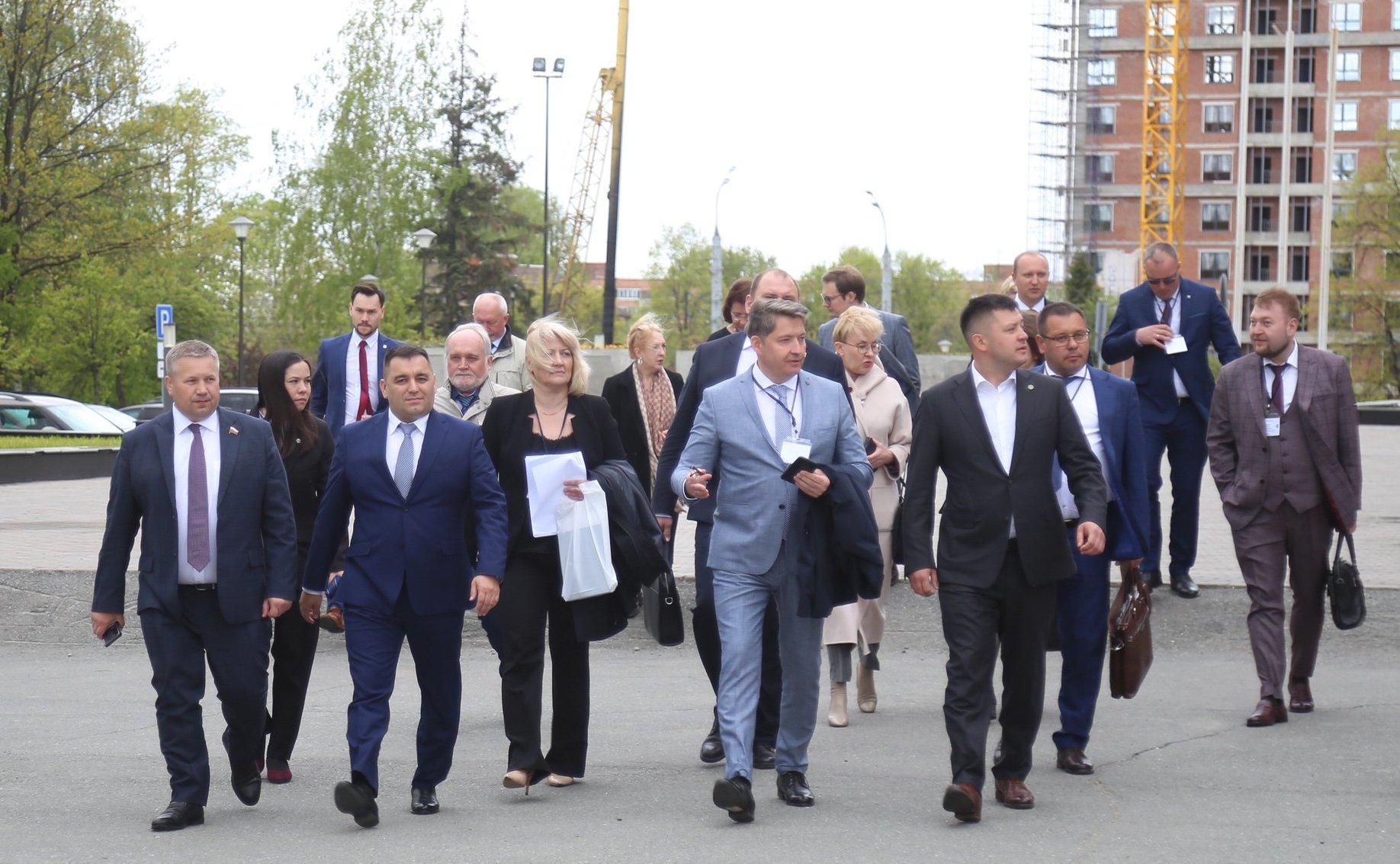 Денис Гусев принял участие в Общем собрании членов Ассоциации городов Поволжья в Ижевске