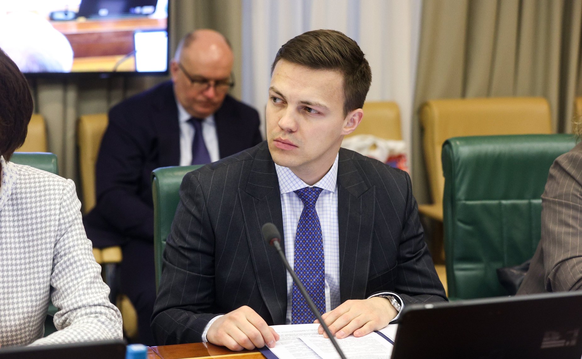 Заседание Комитета Совета Федерации по международным делам