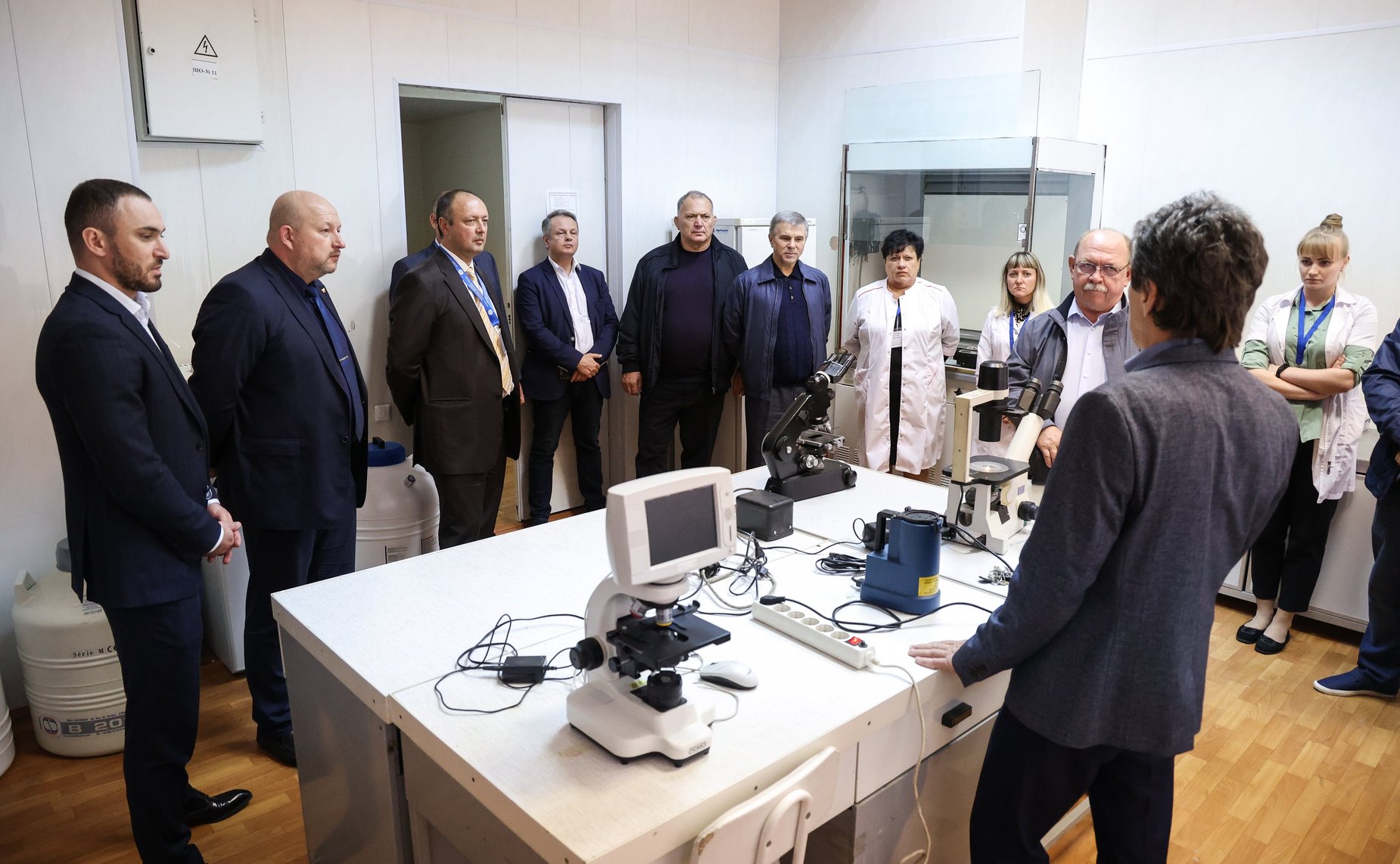 Выездное заседание Совета по вопросам аграрно-промышленного комплекса и природопользования при СФ