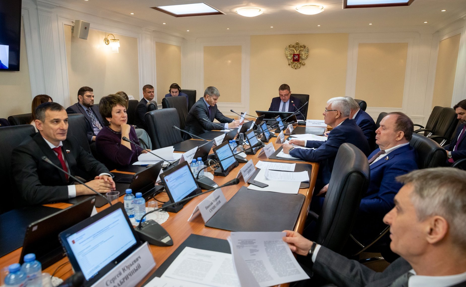 Заседание Комитета СФ по Регламенту и организации парламентской деятельности