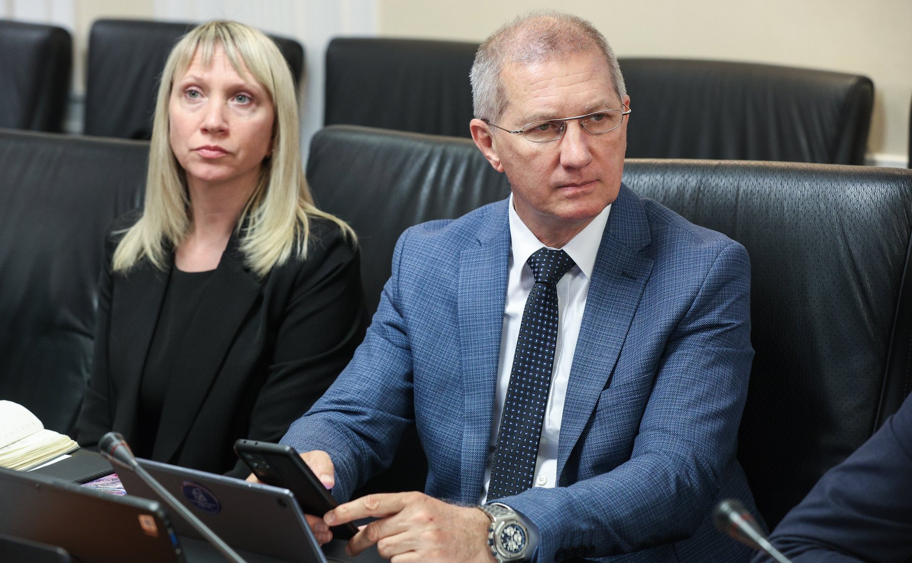 Заседание секции «Цифровая трансформация строительства и ЖКХ» Совета по развитию цифровой экономики при СФ