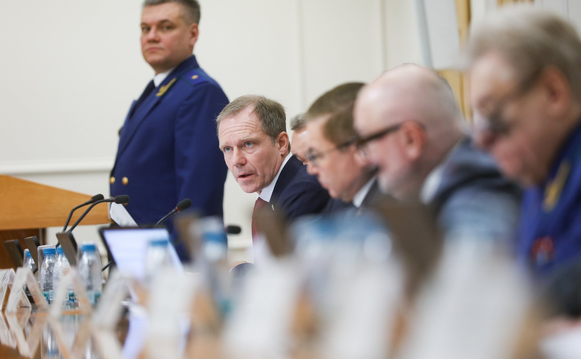 Совместное заседание Комитета СФ по конституционному законодательству и государственному строительству, Комитета СФ по обороне и безопасности и Комитета СФ по федеративному устройству, региональной политике, МСУ и делам Севера