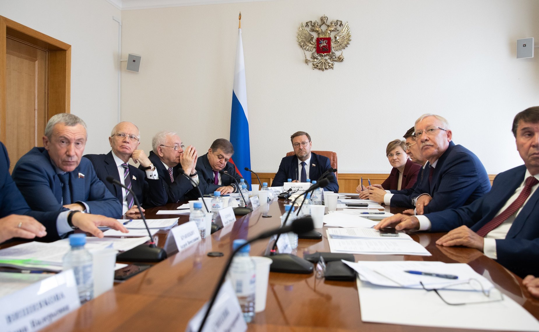 Выездное заседание Комитета Совета Федерации по международным делам