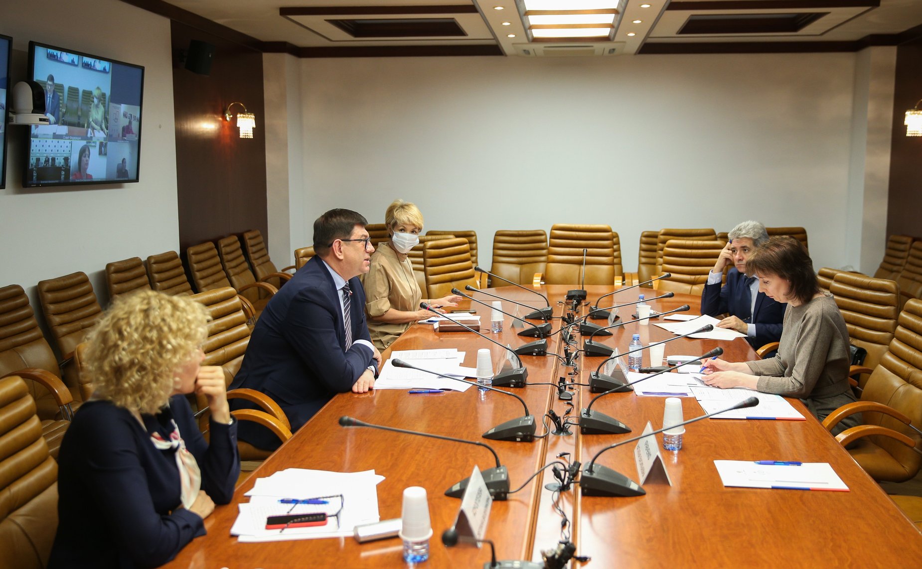 Совещание Комитета СФ по науке, образованию и культуре