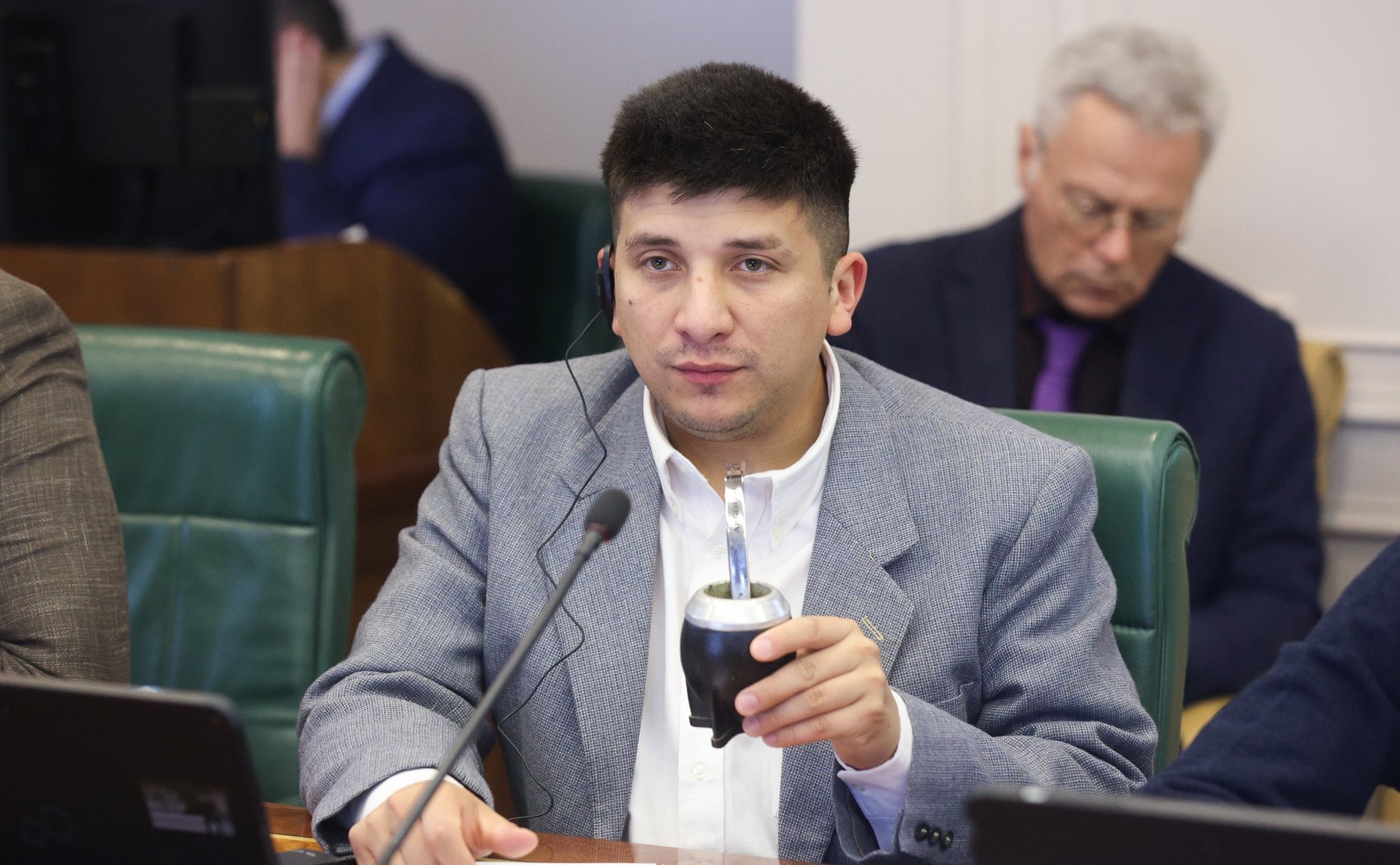 Сергей Кисляк провел встречу с латиноамериканской делегацией II Молодежного форума Россия — Латинская Америка