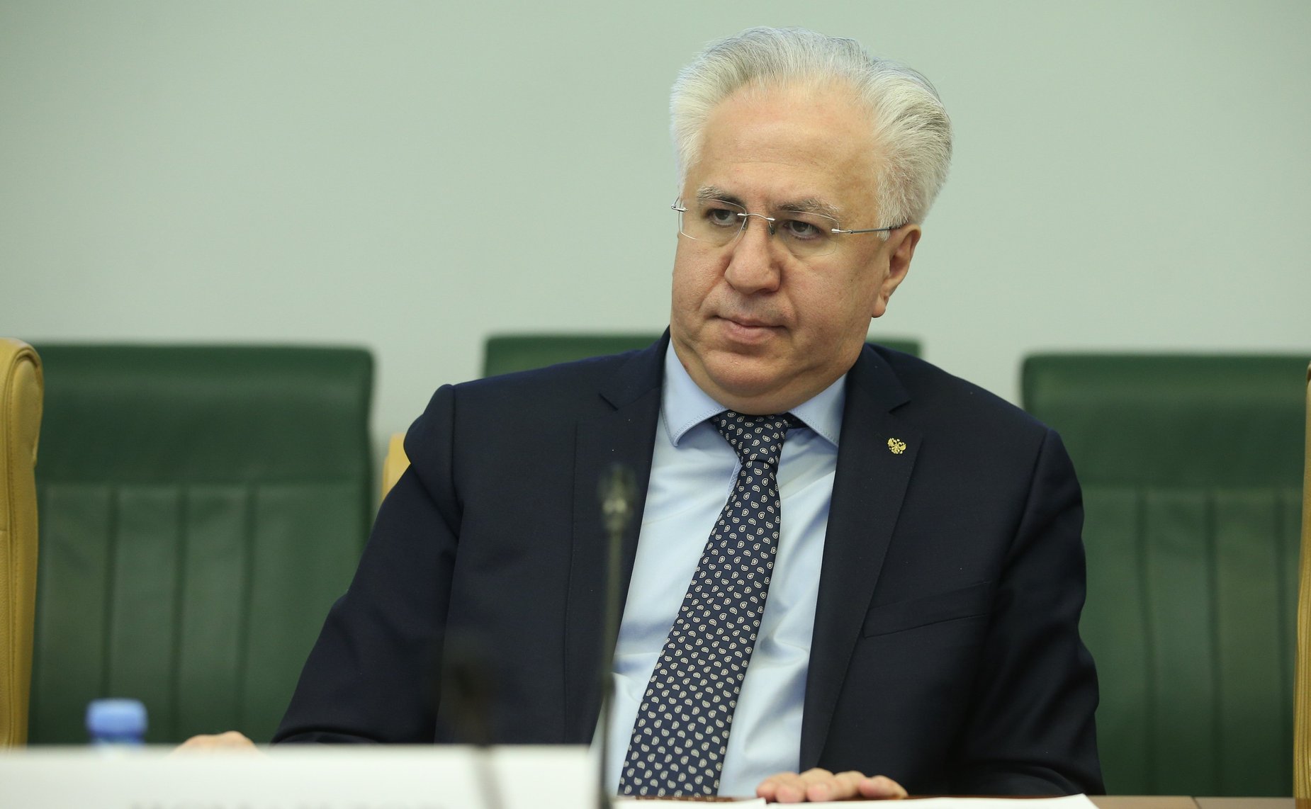 Расширенное заседание межкомитетской временной рабочей группы по мониторингу мер по обеспечению предупреждения и ликвидации разливов нефти и нефтепродуктов