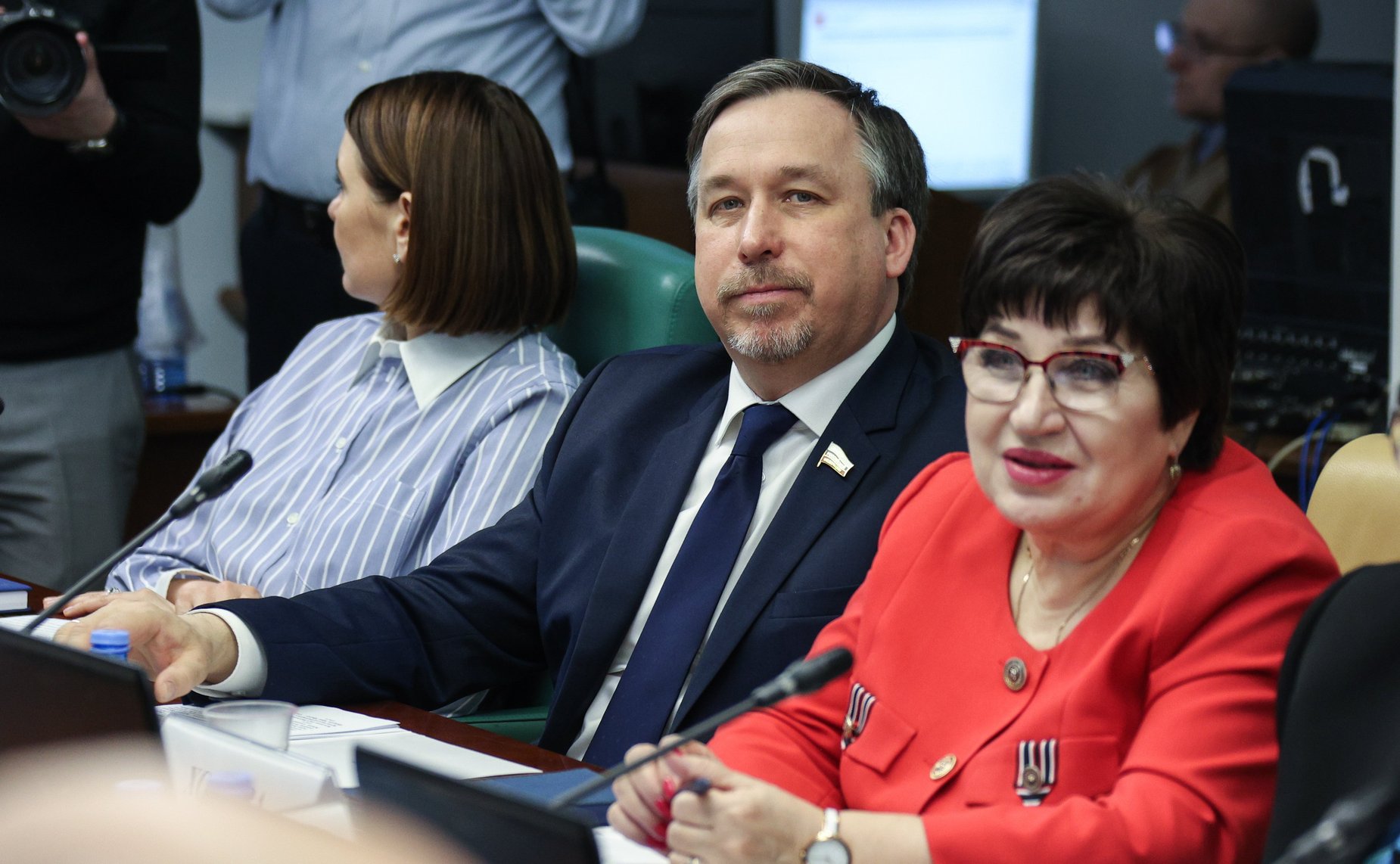 Расширенное заседание Комитета СФ по социальной политике