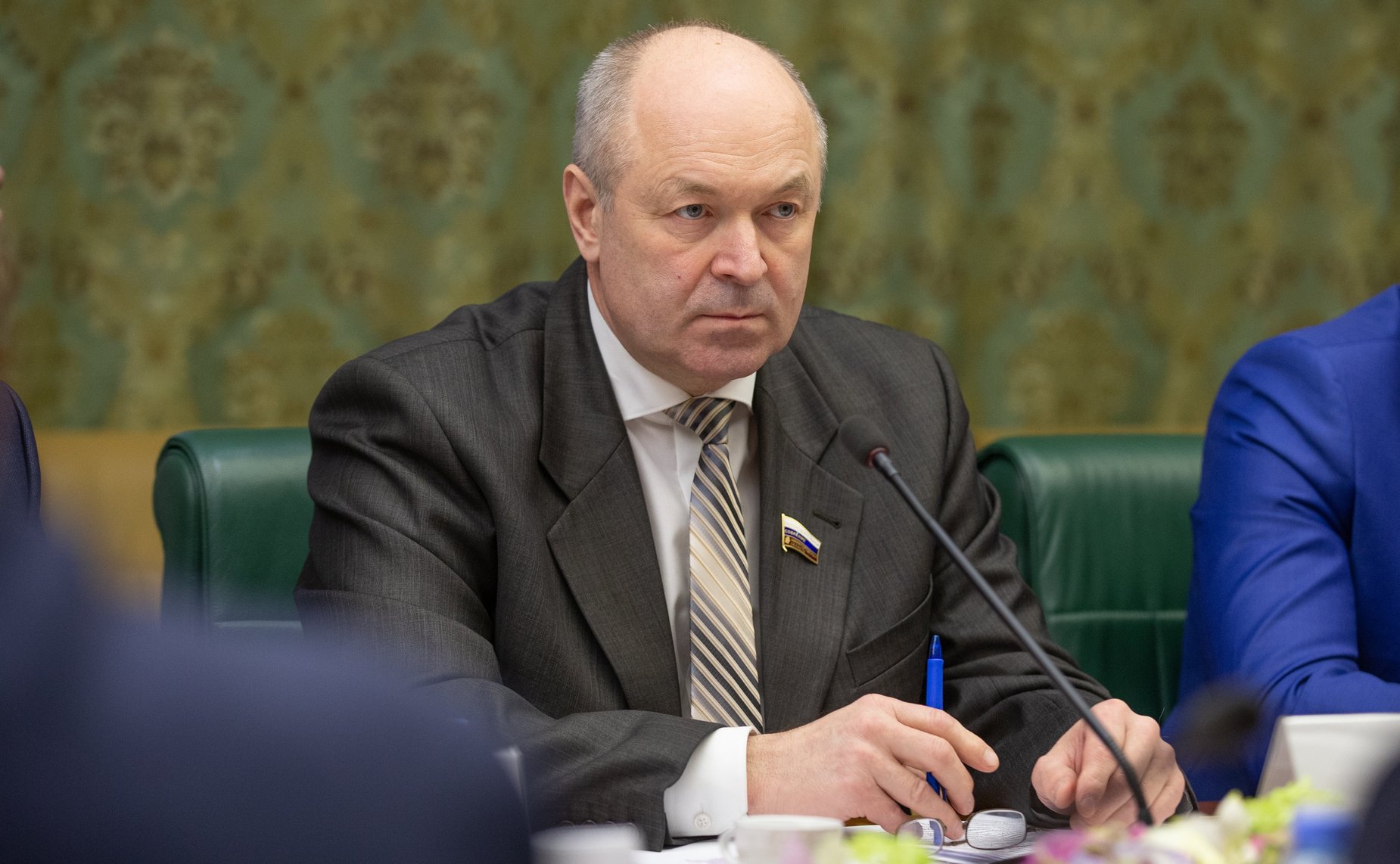 Заседание Комиссии Совета законодателей по вопросам экономической и промышленной политики