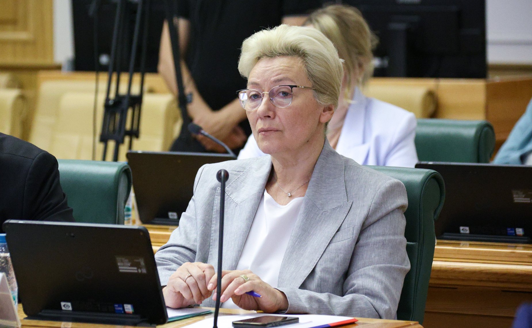 Заседание Совета по делам инвалидов при Совете Федерации