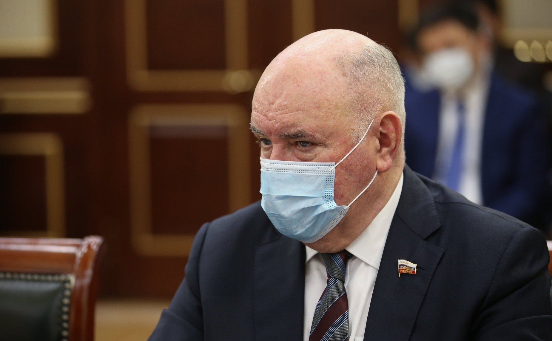 Встреча Председателя СФ Валентины Матвиенко с Председателем Мажилиса Парламента Казахстана Нурланом Нигматулиным