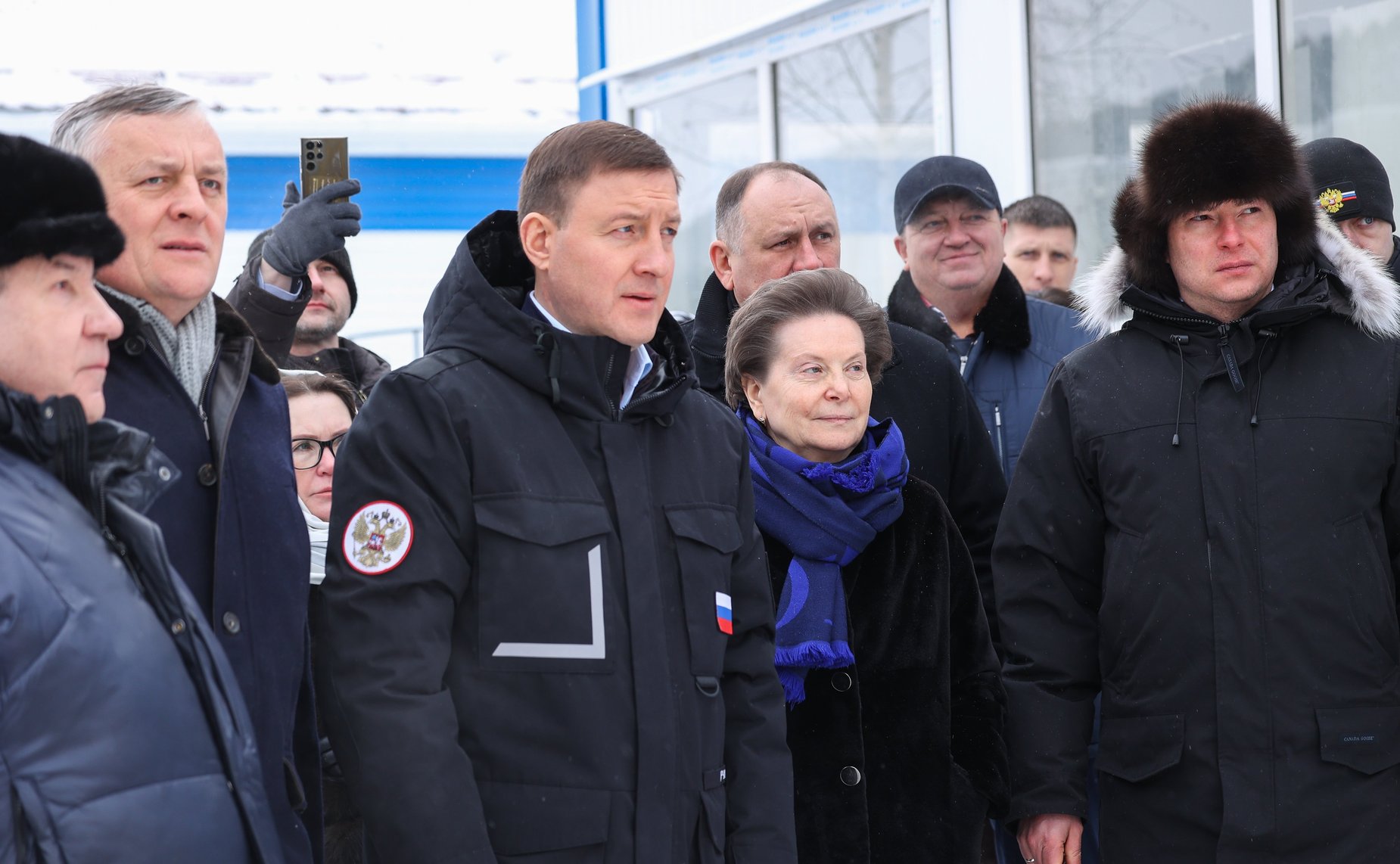 Андрей Турчак принял участие в мероприятиях ввода в эксплуатацию, подключения к сети газораспределения котельной для обеспечения теплоснабжением социальных объектов и домовладений