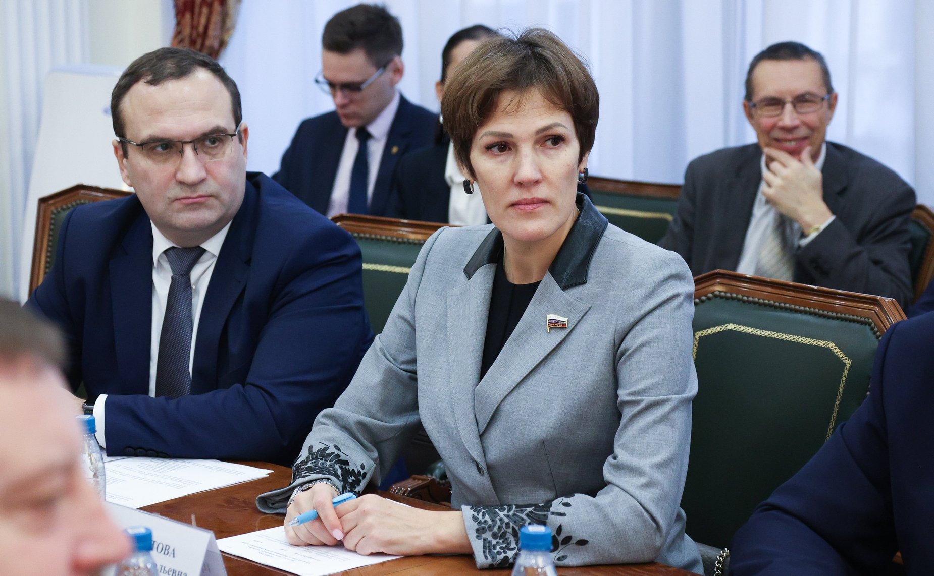 Заседание Комитета Совета Федерации по международным делам