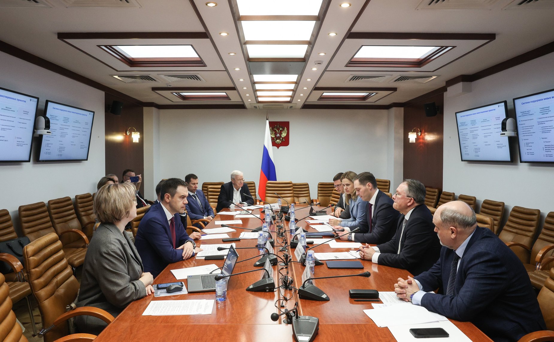 Круглый стол Комитета СФ по экономической политике