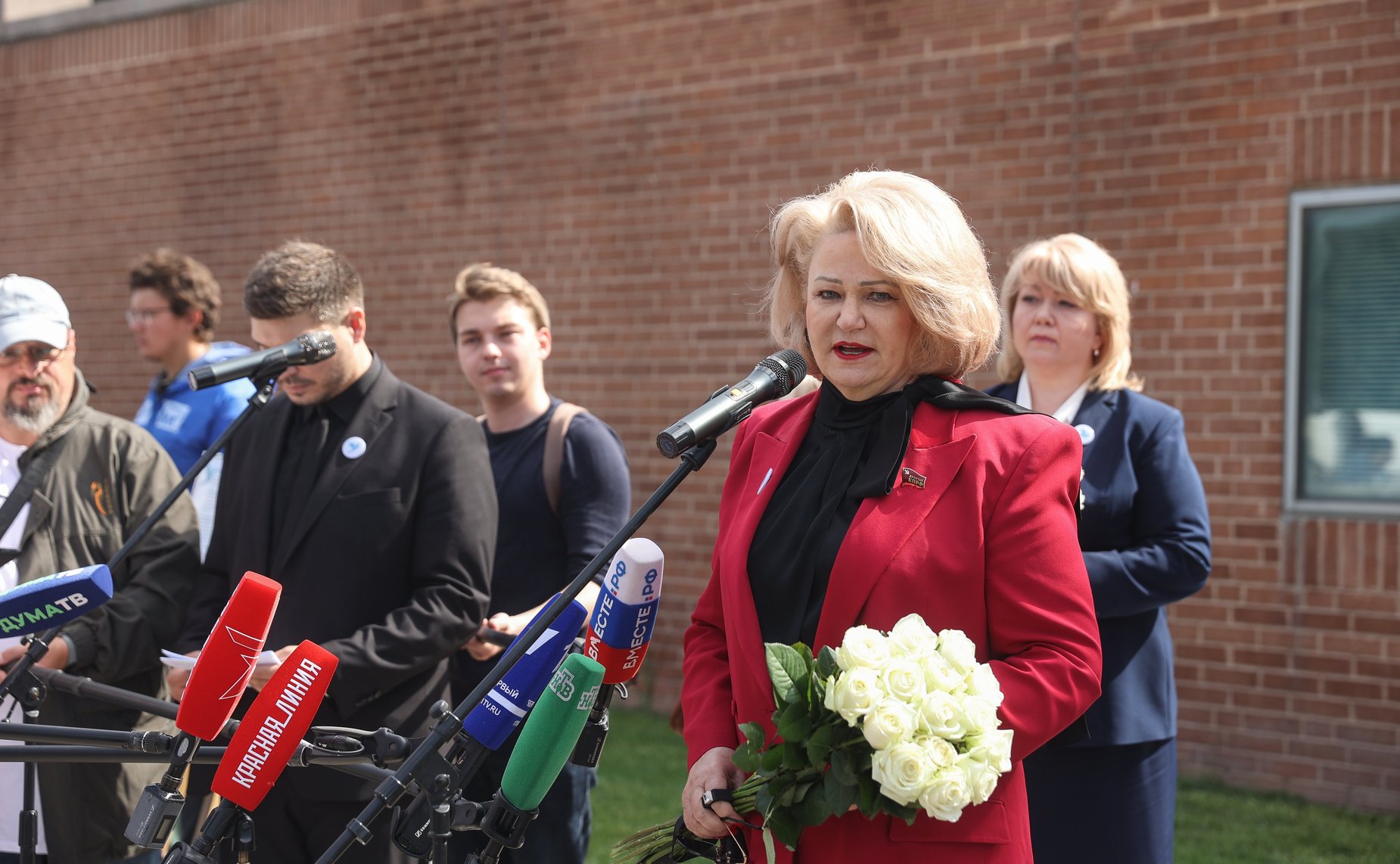 Акция памяти детей Донбасса