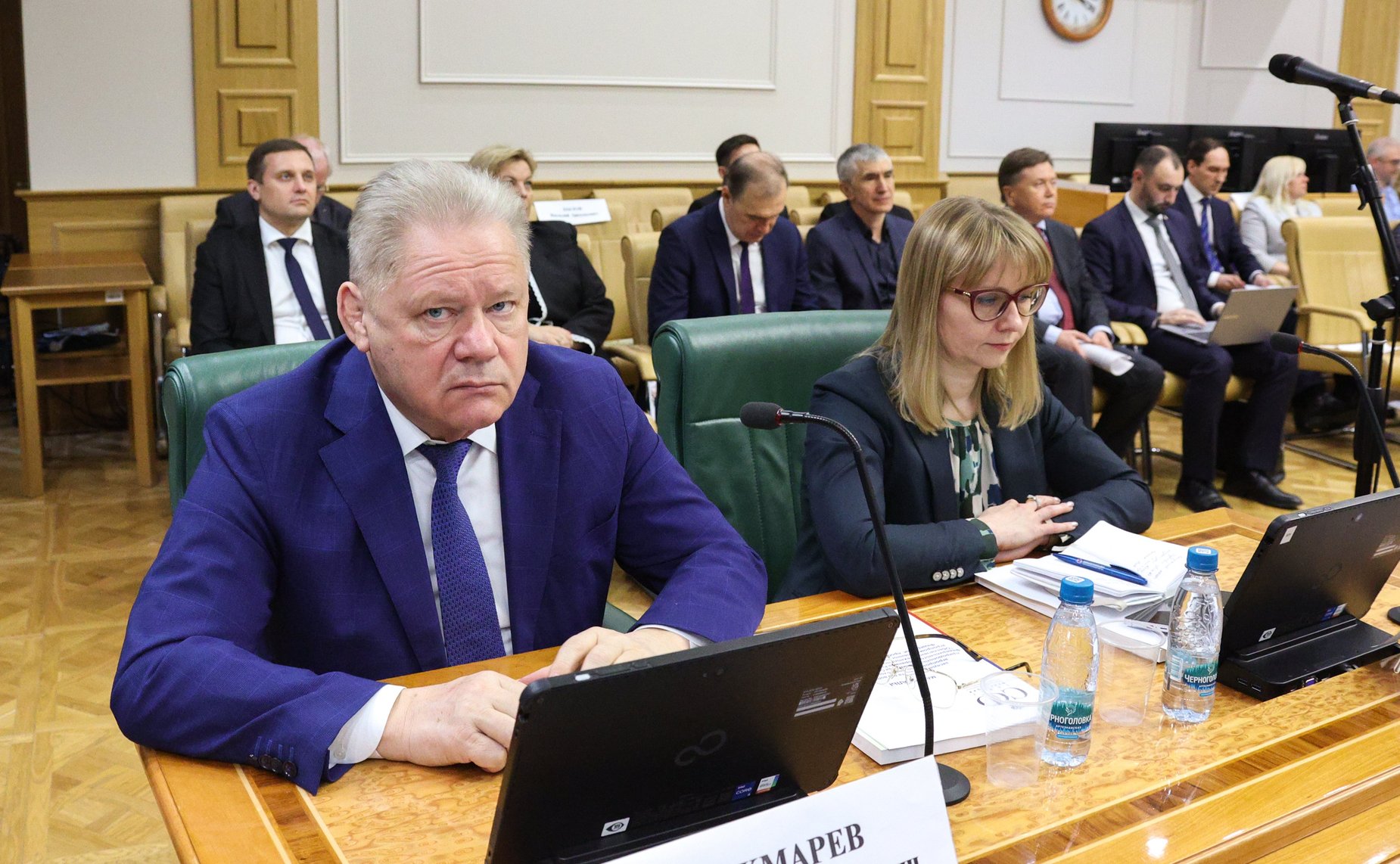 Заседание Совета по вопросам агропромышленного комплекса и природопользования при Совете Федерации