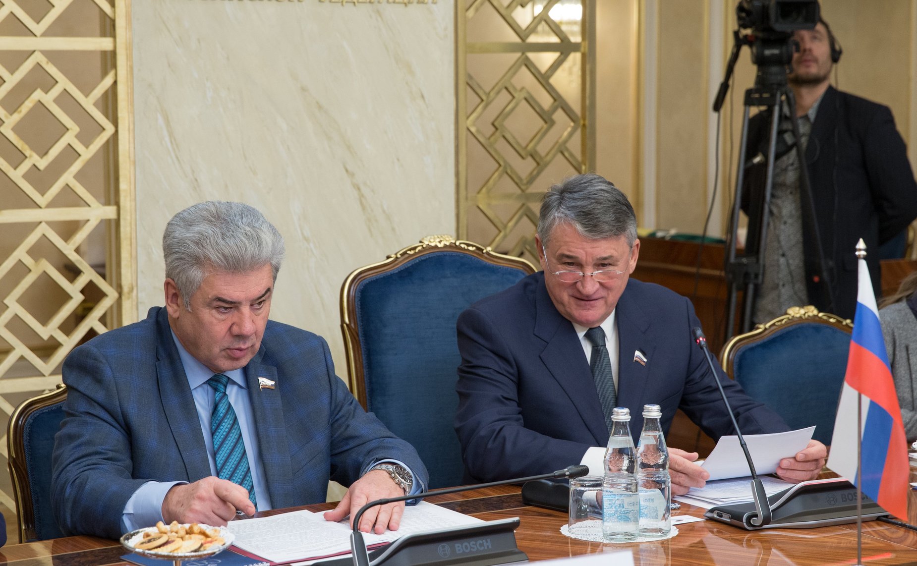 Виктор Бондарев и Юрий Воробьев