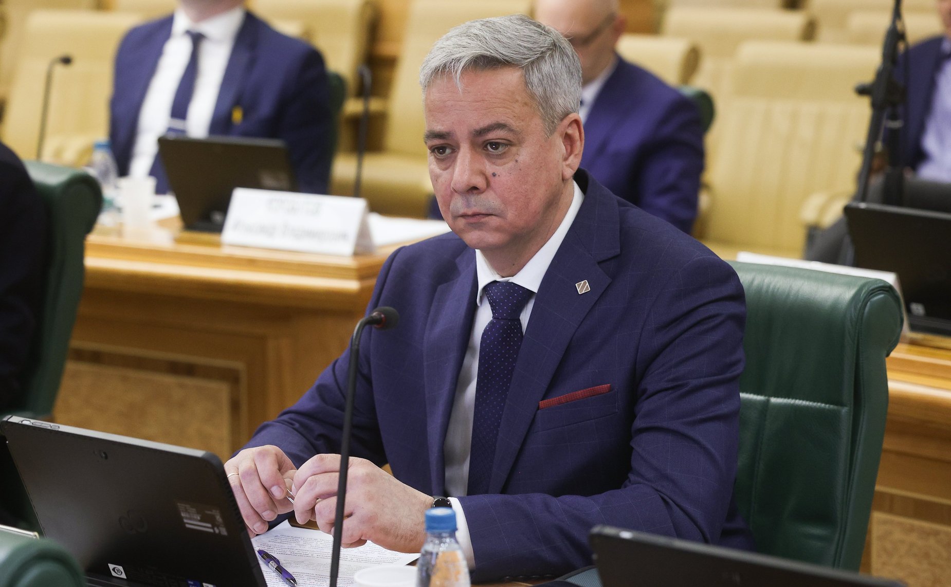 Заседание Комитета СФ по федеративному устройству, региональной политике, местному самоуправлению и делам Севера