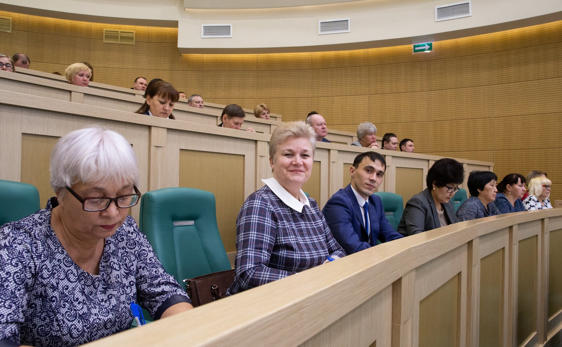 Встреча Председателя Совета Федерации с тружениками социальной сферы села