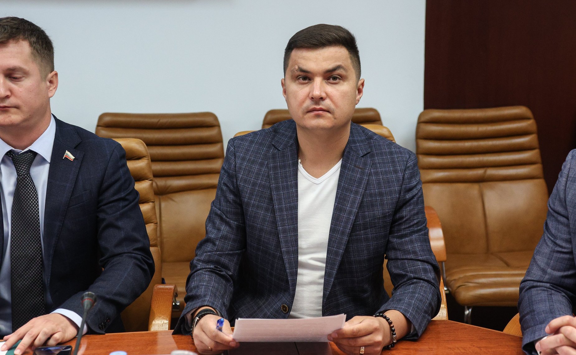 Первый заместитель председателя Комитета СФ по социальной политике Александр Варфоломеев провел встречу членов Палаты молодых законодателей с молодыми парламентариями Лаосской Народно-Демократической Республики