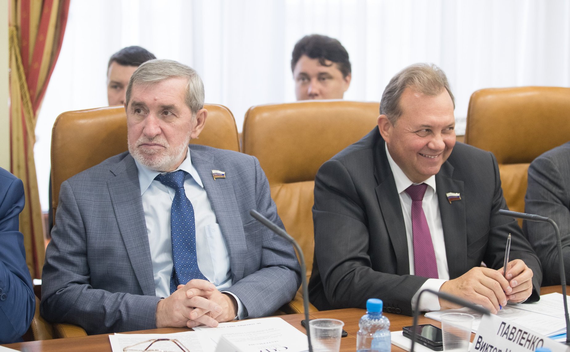 А. Ермаков и В. Павленко