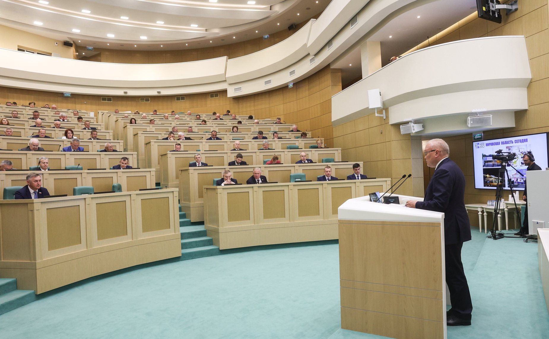 Губернатор Кировской области Александр Соколов