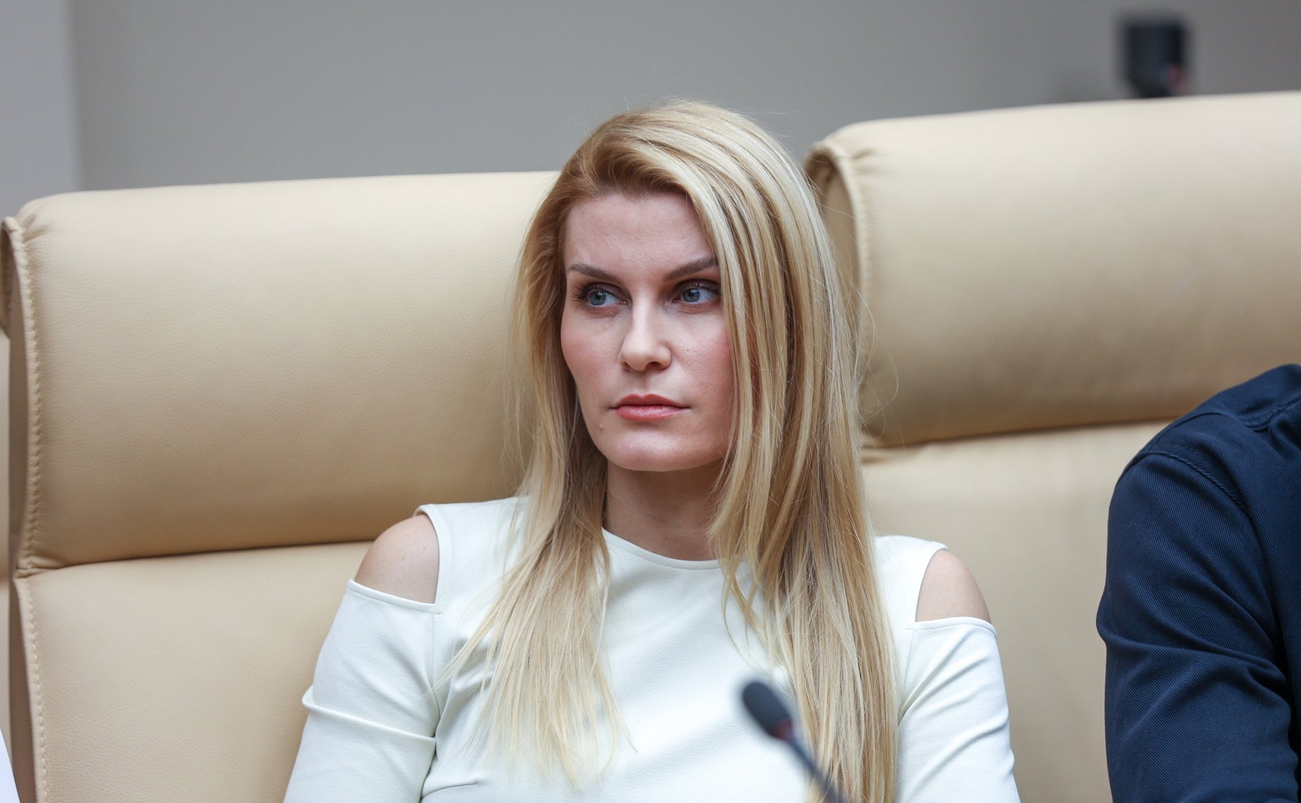 Дмитрий Рогозин встретился со съемочной группой художественного фильма «СВОИ. Баллада о войне» и музыкальным коллективом «Звездный десант»