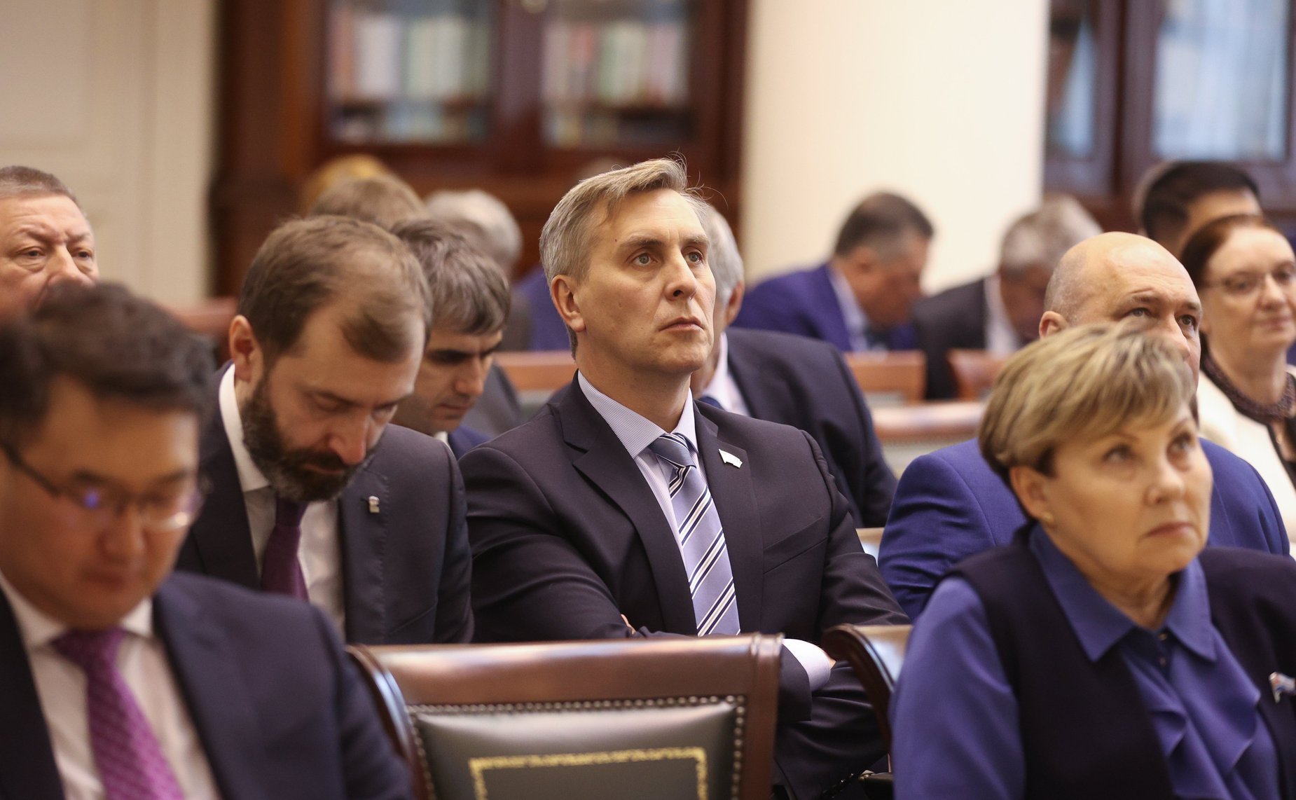 Заседание Совета законодателей Российской Федерации при Федеральном Собрании РФ