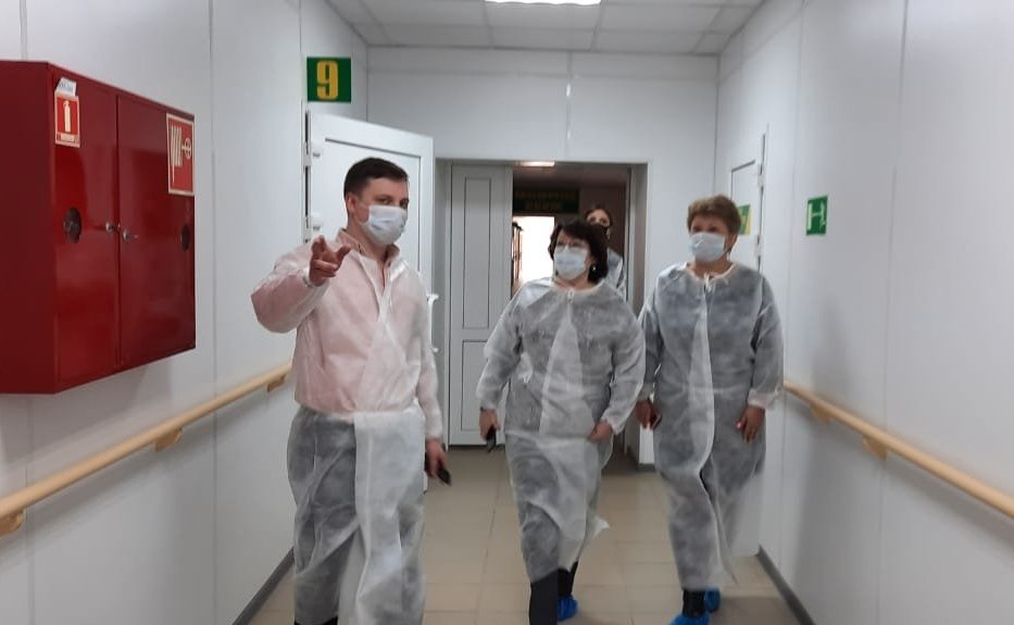 Людмила Талабаева посетила КБУЗ «Дальнереченская ЦГБ»