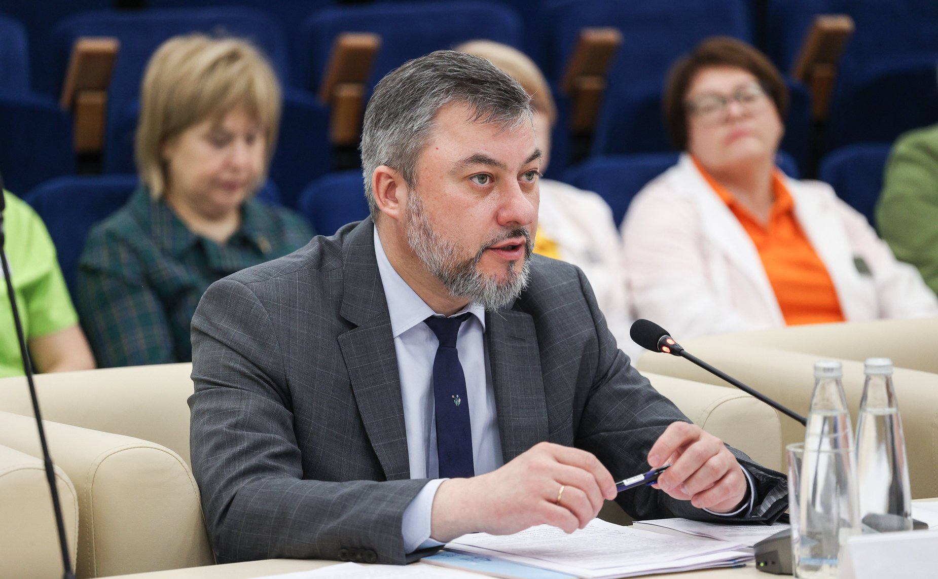 Заседание Совета по делам инвалидов при Совете Федерации