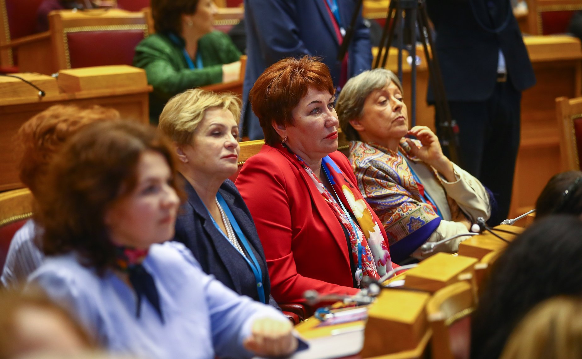 Итоговое заседание Второго Евразийского женского форума