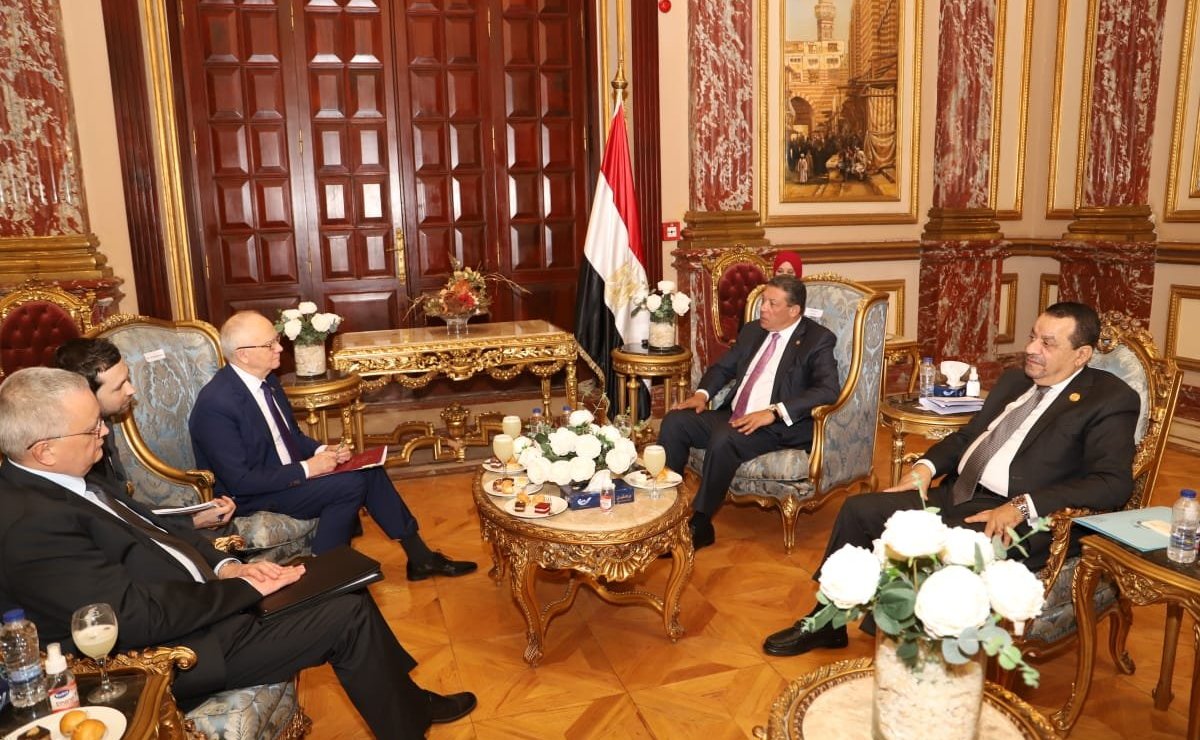 Фарит Мухаметшин в Сенате АРЕ провел консультации с египетскими партнерами