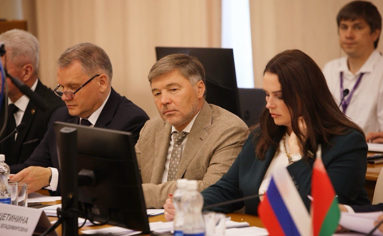 Ольга Щетинина приняла участие в работе совместного заседания Комиссии Парламентского Собрания Союза Беларуси и России по бюджету, налогам и финансовому рынку, Комиссии ПС по экономической политике и Комиссии ПС по промышленности и торговле