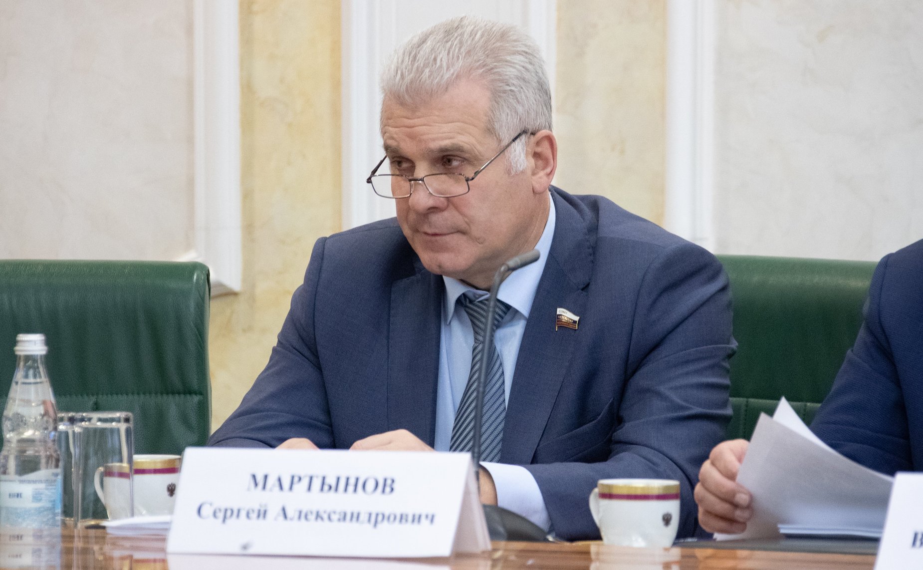 Сергей Мартынов