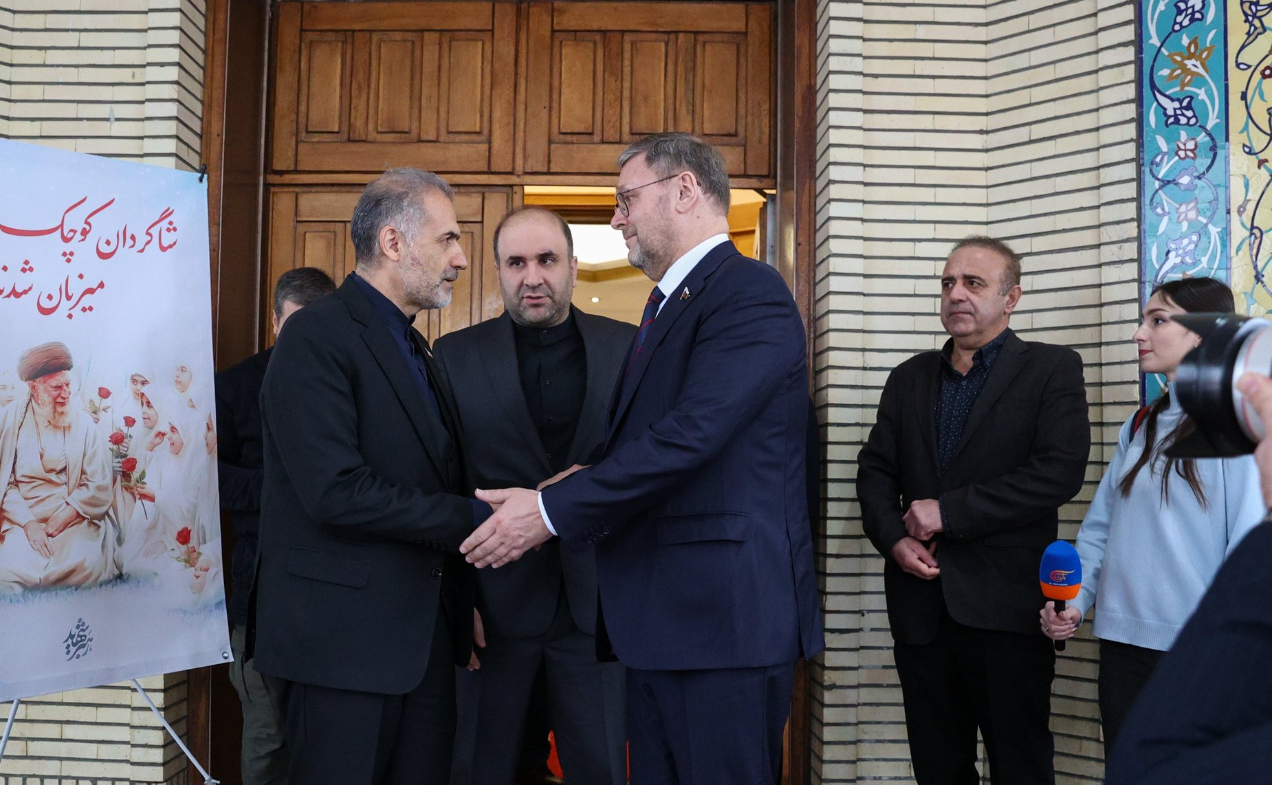 Константин Косачев провел беседу с Чрезвычайным и Полномочным Послом Исламской Республики Иран в Российской Федерации Каземом Джалали