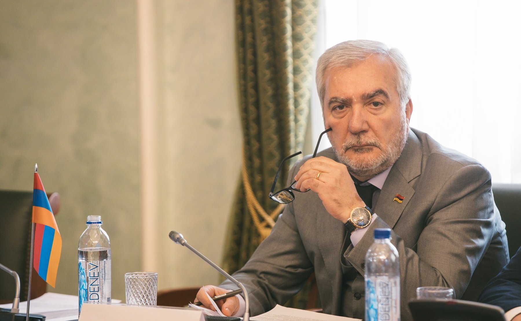 Заседание Постоянной комиссии Парламентской Ассамблеи ОДКБ по вопросам обороны и безопасности