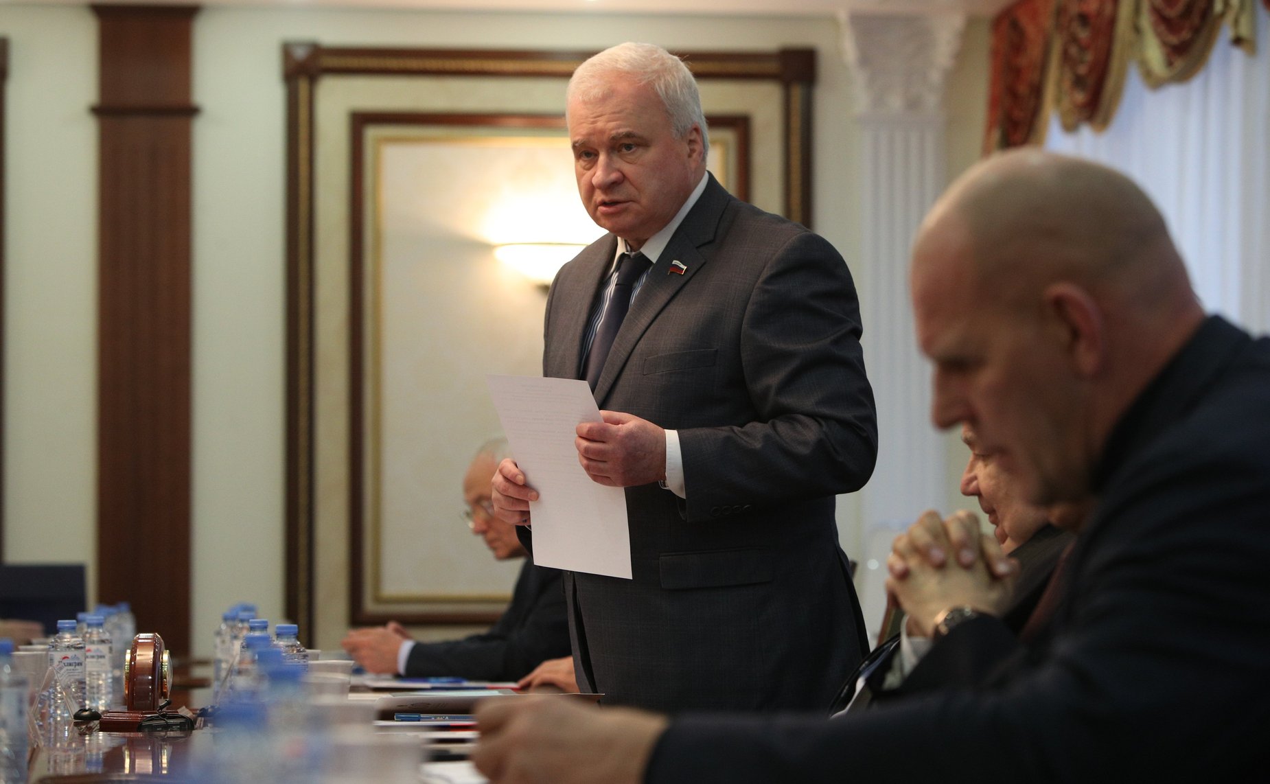 Круглый стол Комитета СФ по международным делам