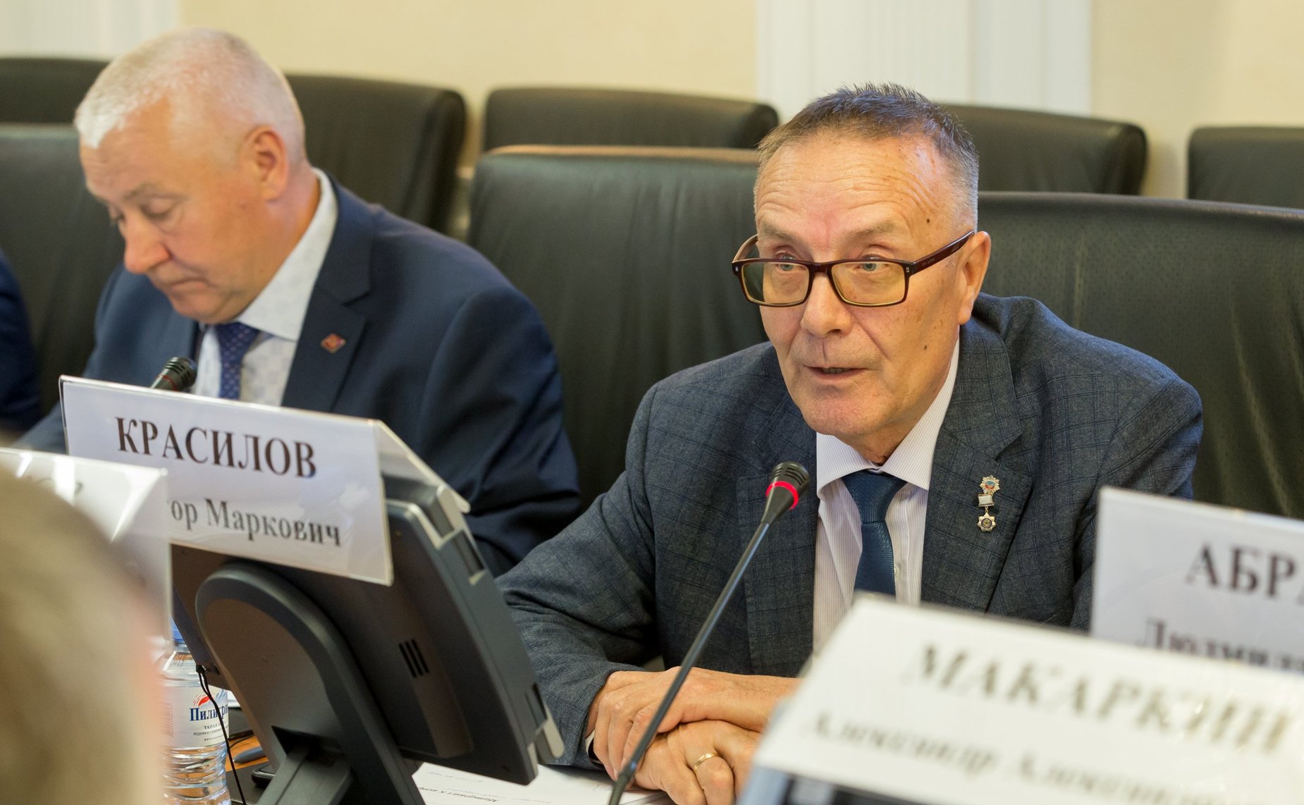 Заседание рабочей группы по совершенствованию законодательства РФ в области развития потребительской кооперации