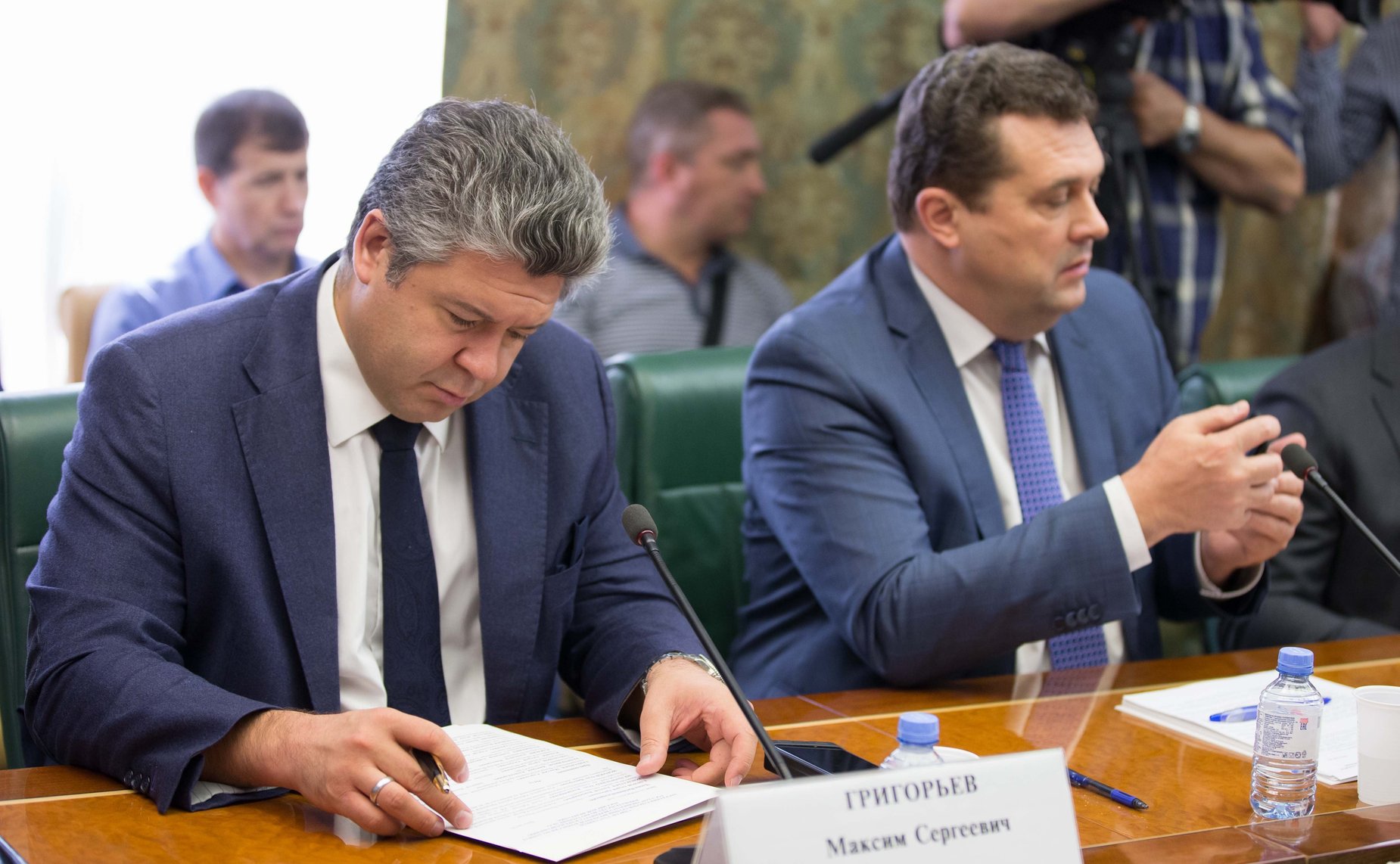 Заседание рабочей группы Временной комиссии СФ по защите государственного суверенитета и предотвращению вмешательства во внутренние дела РФ