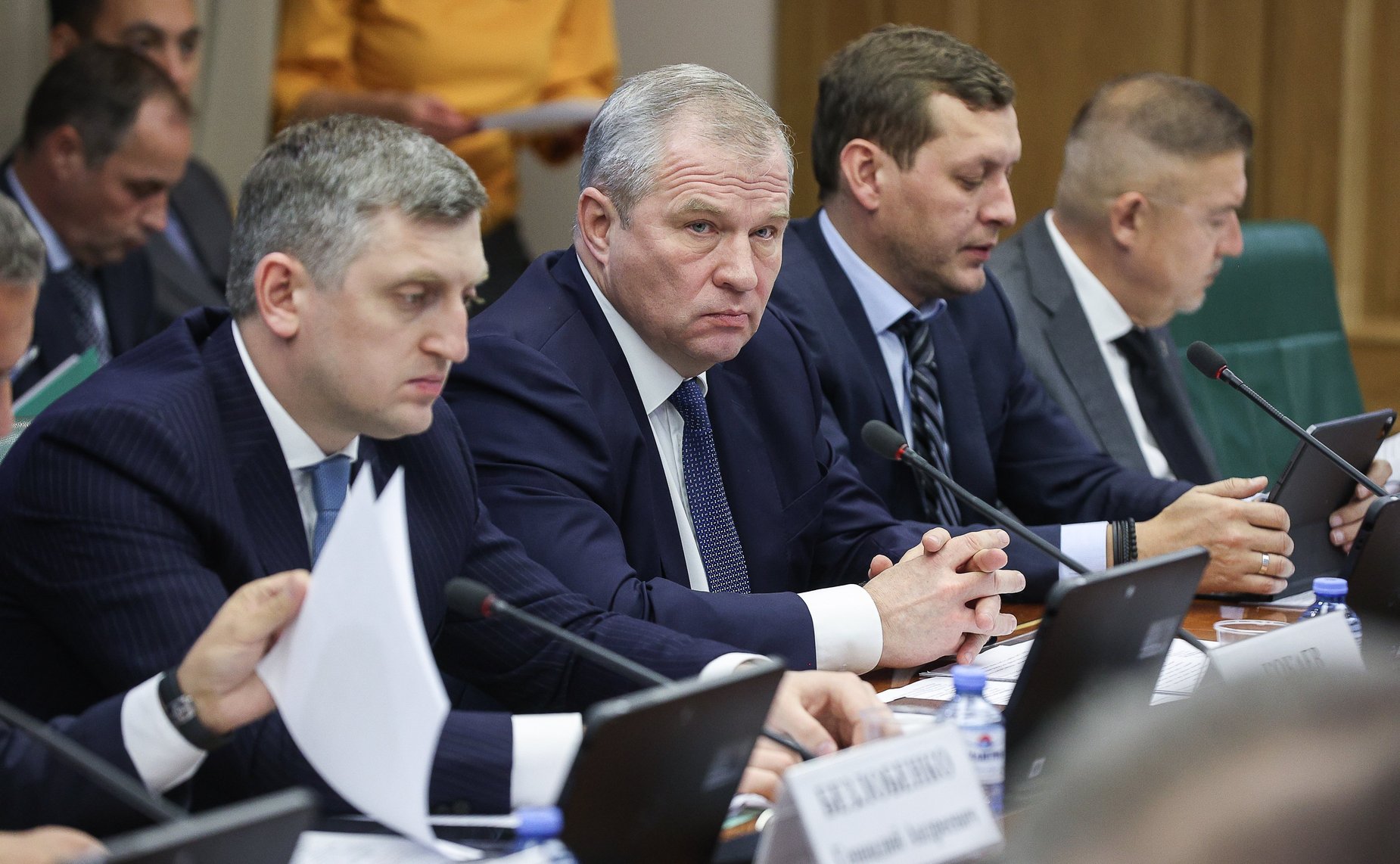 Заседание Совета по развитию транспортного комплекса в субъектах РФ при СФ