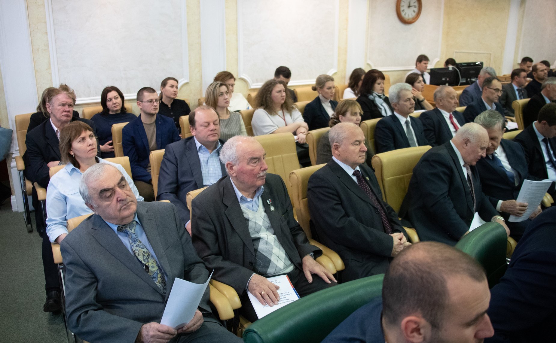 Парламентские слушания Комитета СФ по аграрно-продовольственной политике и природопользованию