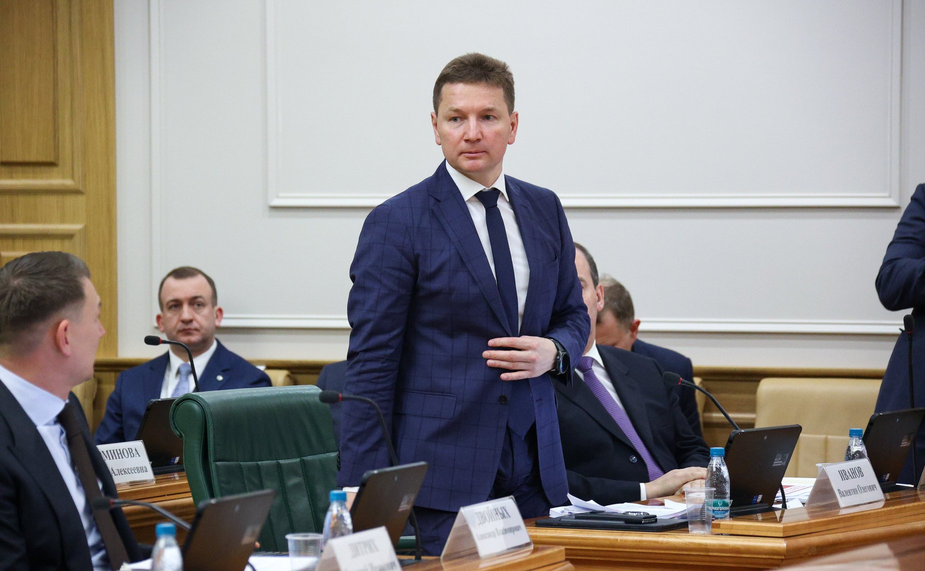 Открытый диалог с Министром транспорта Российской Федерации Андреем Никитиным