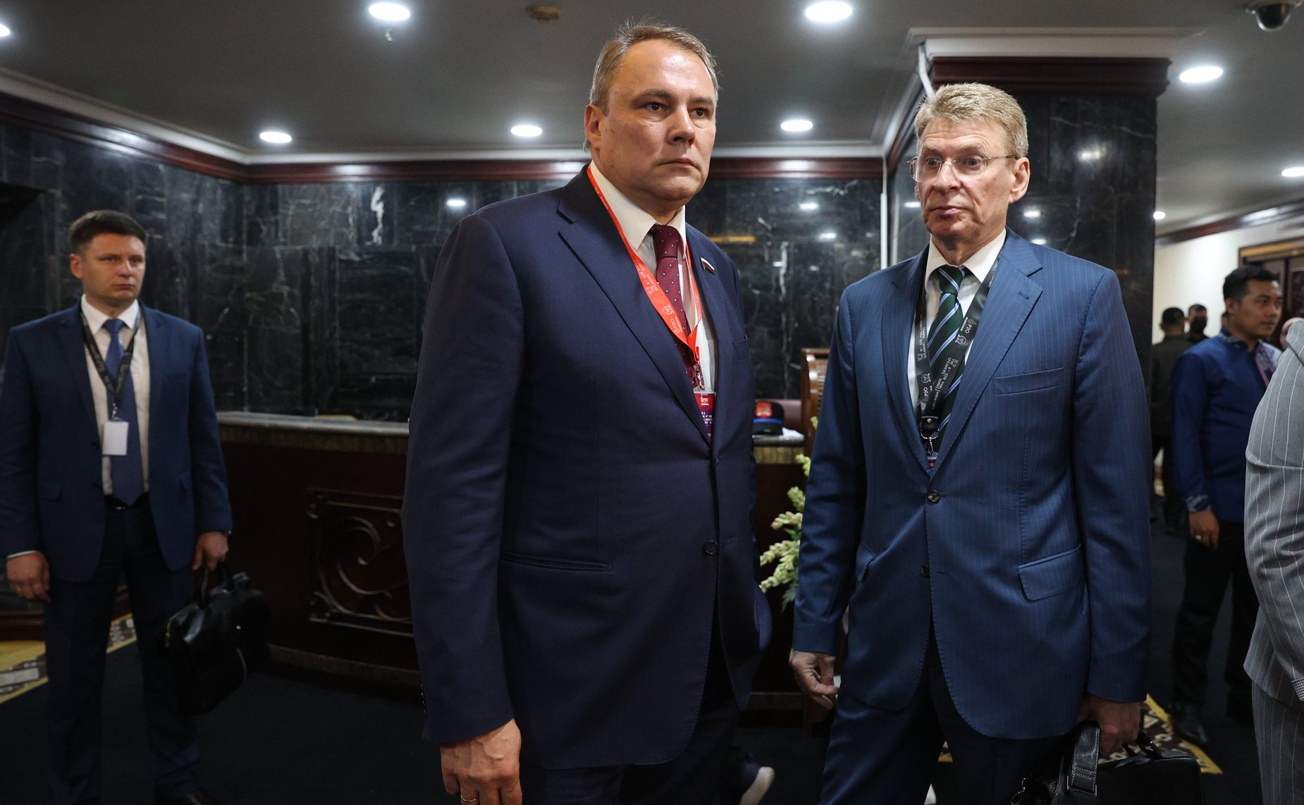 Валентина Матвиенко провела встречу с Председателем Совета представителей регионов Народного консультативного конгресса Республики Индонезии Ла Ньяллой Махмудом Матталитти