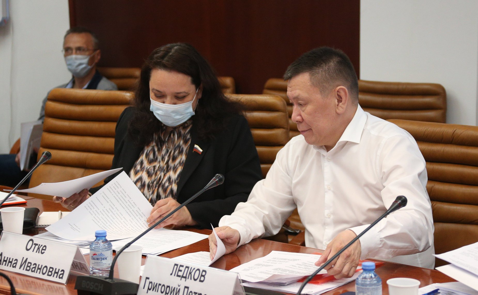 Заседание рабочей группы Совета по вопросам развития Дальнего Востока, Арктики и Антарктике при СФ