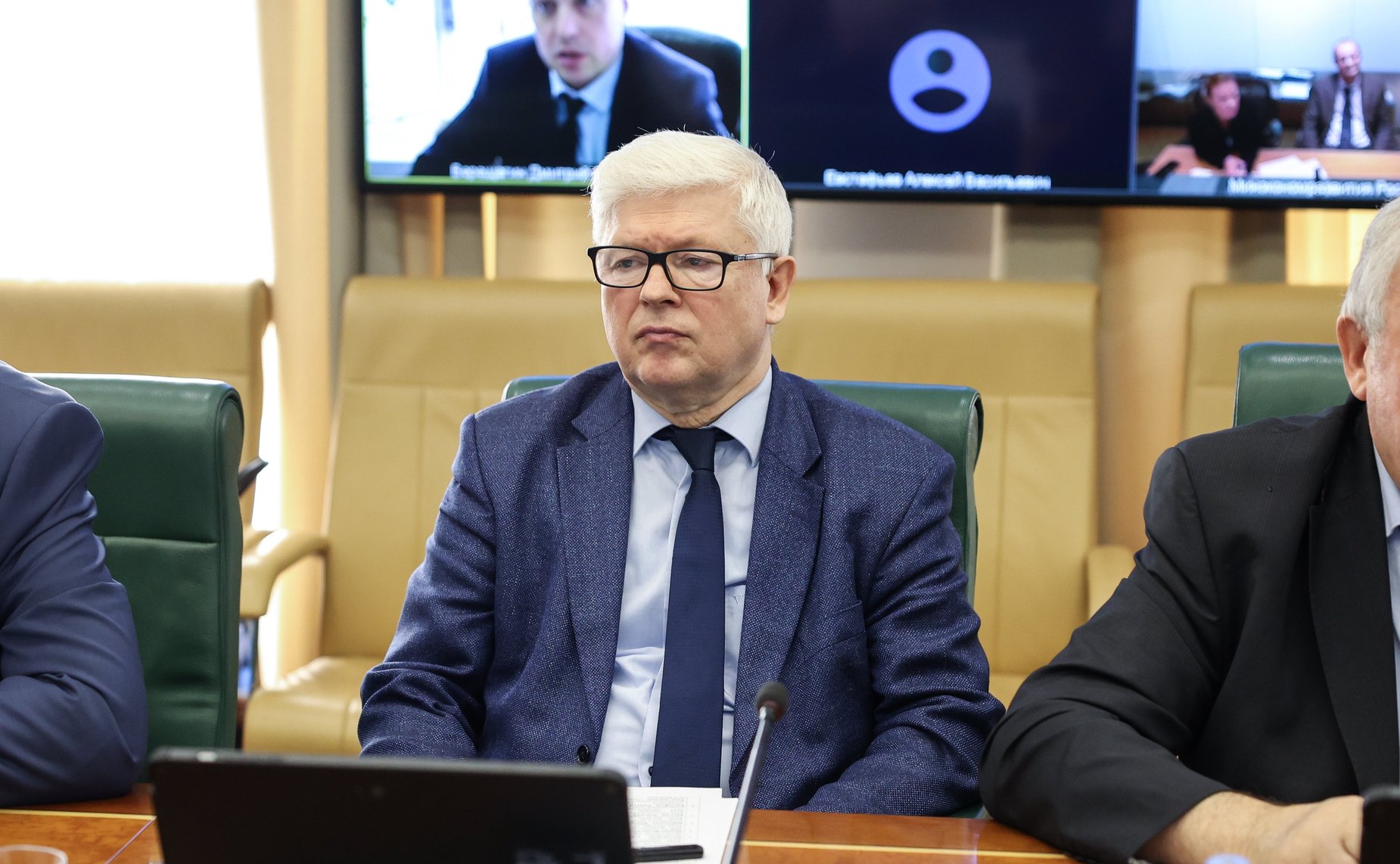 Заседание Экспертно-консультативного совета по лесному комплексу при Комитете СФ по аграрно-продовольственной политике и природопользованию