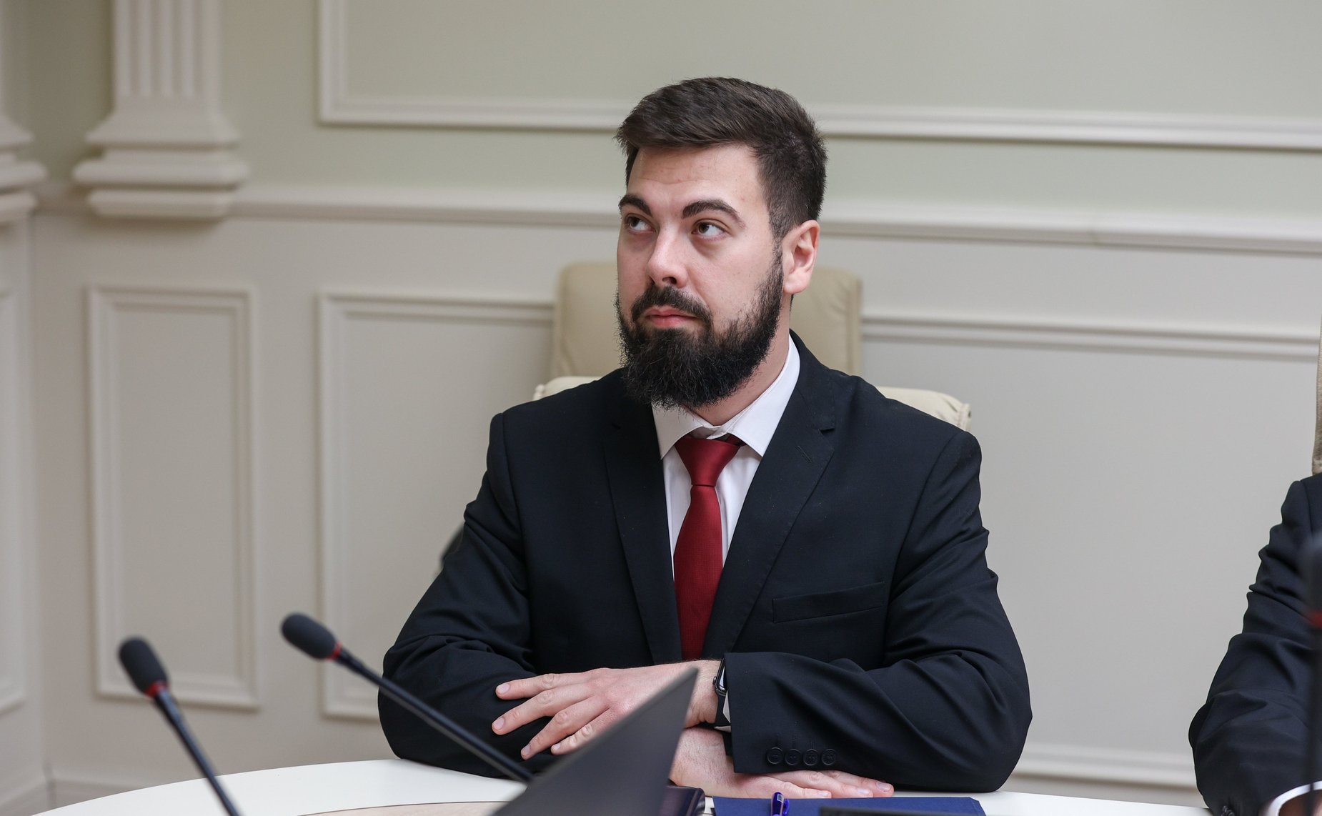 Встреча председателя Комитета Совета Федерации по международным делам Григория Карасина со студентами юридического факультета МГУ им. Ломоносова